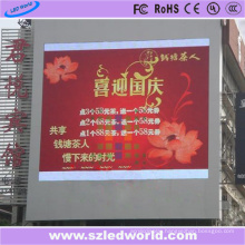 P10 Outdoor LED Display Panel Board Screen Factory Advertising